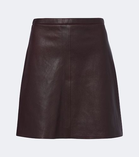 Stouls Lucie leather miniskirt - Stouls - Modalova