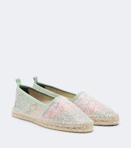 Espadrillas a zig zag con paillettes - Missoni - Modalova