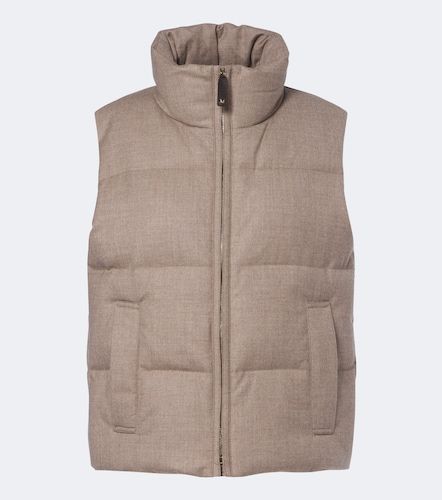 Max Mara Cashmere-blend down vest - Max Mara - Modalova