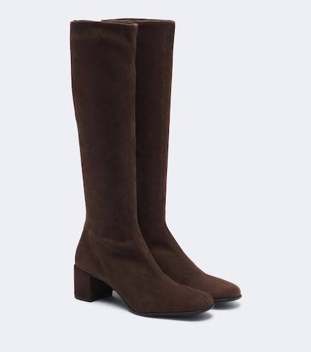 Prada Botas altas de ante - Prada - Modalova