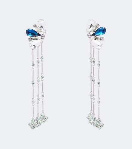 Crystal-embellished drop earrings - Rabanne - Modalova