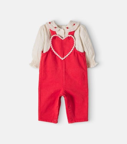 Bebé - set de peto y blusa Anita de algodón - Bebe Organic - Modalova