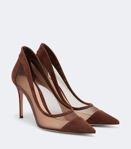 Gianvito Rossi Pumps con pelle - Gianvito Rossi - Modalova
