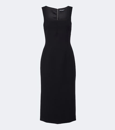 Midikleid aus Schurwolle - Dolce&Gabbana - Modalova