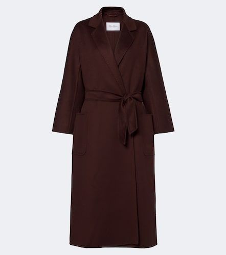 Abrigo envolvente de cachemir con cinturón - Max Mara - Modalova
