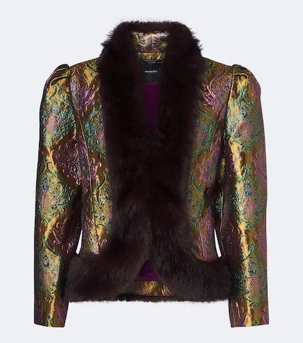 Retrofête Chaqueta Delphira de brocado - Retrofete - Modalova