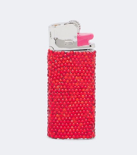 Flame Miniature Got a Light? clutch - Judith Leiber Couture - Modalova