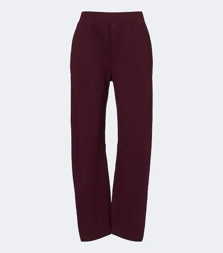 Pantalones rectos Karen de algodón - Velvet - Modalova