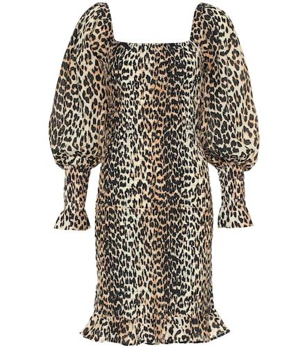 Ganni Abito a stampa leopardata - Ganni - Modalova