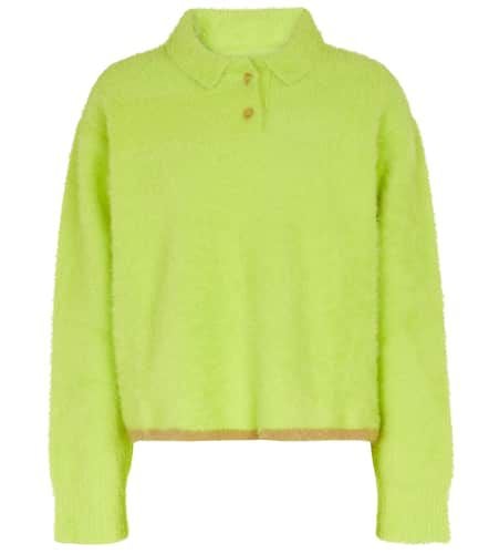 Jacquemus Le Polo Neve polo sweater - Jacquemus - Modalova