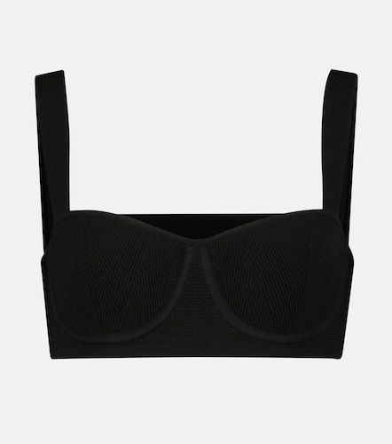 Galvan Bralette Nyx de punto - Galvan - Modalova