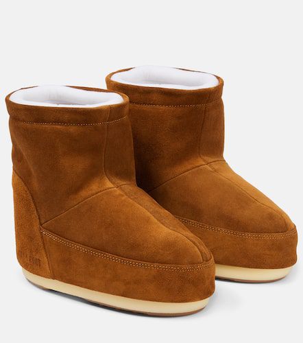 Moon Boot Suede ankle boots - Moon Boot - Modalova