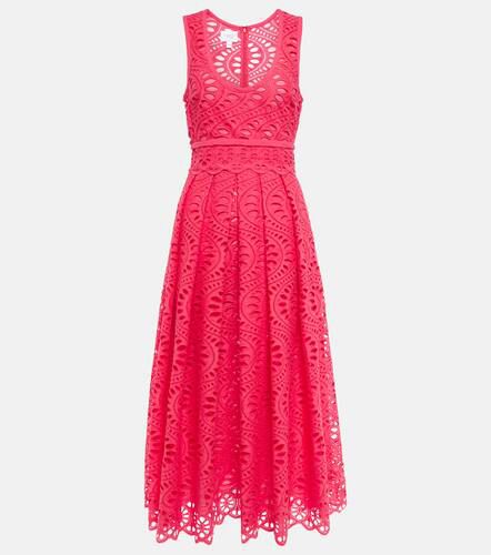 Macramé midi dress - Giambattista Valli - Modalova