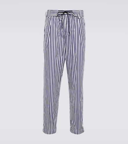 Thomas Mason cotton poplin pants - Sacai - Modalova