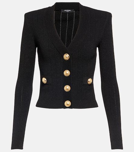 Balmain Cropped cardigan - Balmain - Modalova