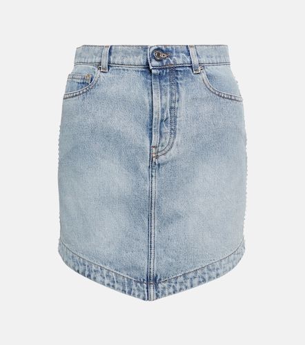Minigonna di jeans - Alexandre Vauthier - Modalova