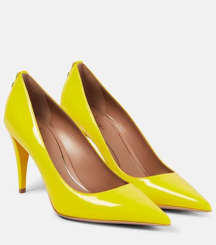 Rockstud patent leather pumps - Valentino Garavani - Modalova