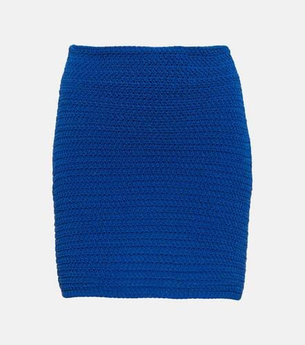 Modern Textures cotton-blend miniskirt - Dorothee Schumacher - Modalova