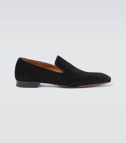 Dandelion suede loafers - Christian Louboutin - Modalova