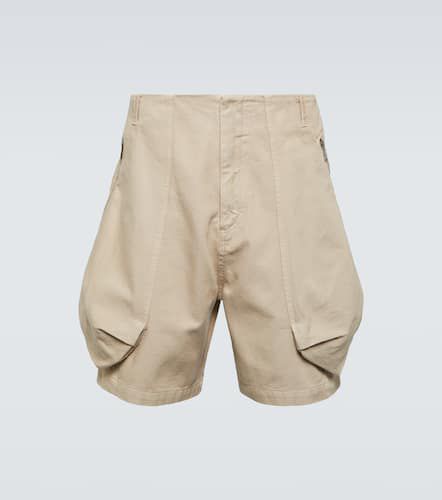 Le Short Cargo Croissant cotton shorts - Jacquemus - Modalova