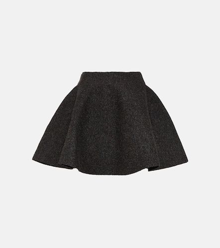 Alaïa Minigonna in misto lana - Alaia - Modalova