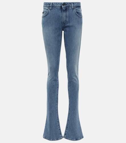 Low-rise bootcut jeans - Dolce&Gabbana - Modalova