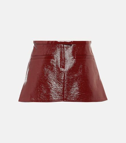 CourrÃ¨ges Vinyl miniskirt - Courreges - Modalova