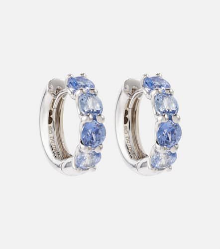 Kt white gold earrings with sapphires - Bucherer Fine Jewellery - Modalova