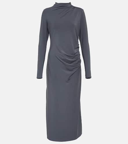 Vince Ruched jersey midi dress - Vince - Modalova