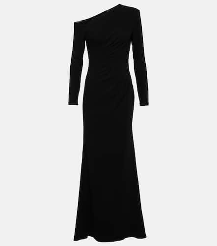 Robe longue asymétrique - Roland Mouret - Modalova