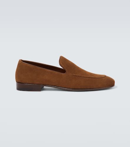 Slip-Ons Truro aus Veloursleder - Manolo Blahnik - Modalova