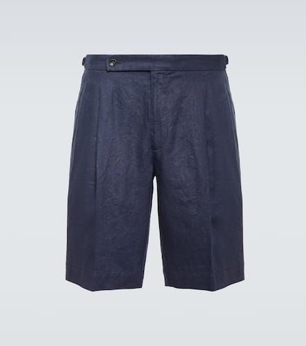 Incotex Linen shorts - Incotex - Modalova