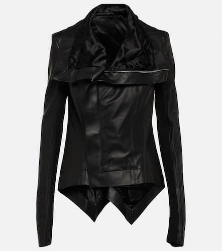 Rick Owens Chaqueta Naska de piel - Rick Owens - Modalova