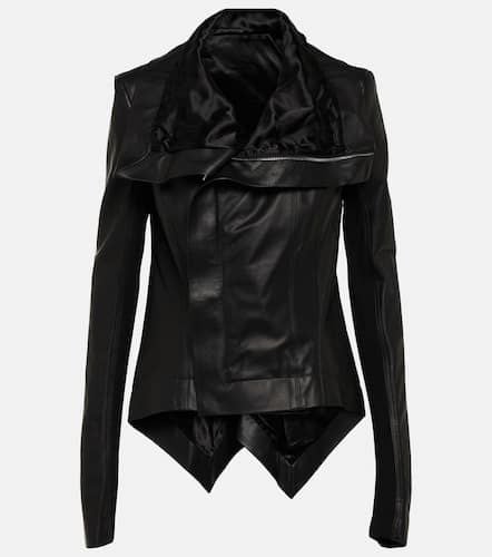 Rick Owens Naska leather jacket - Rick Owens - Modalova