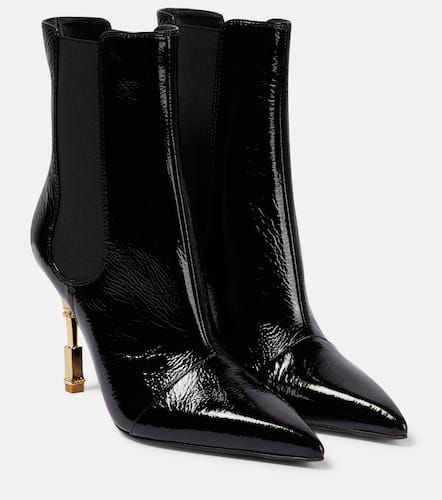 Balmain Patent leather ankle boots - Balmain - Modalova