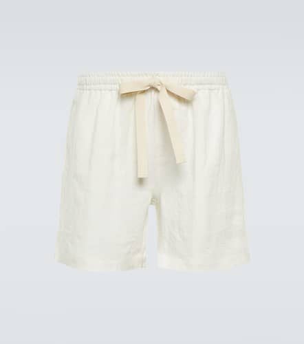 Commas Linen shorts - Commas - Modalova