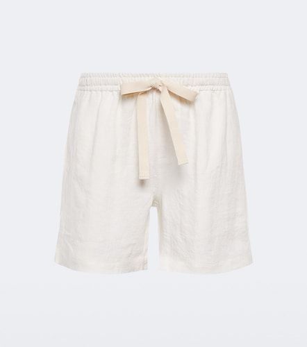 Commas Shorts de lino - Commas - Modalova