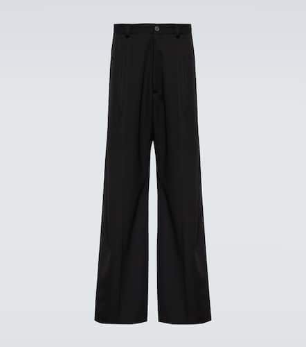 Balenciaga DIY wool wide-leg pants - Balenciaga - Modalova