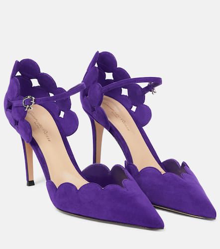 Gianvito Rossi Suede pumps - Gianvito Rossi - Modalova