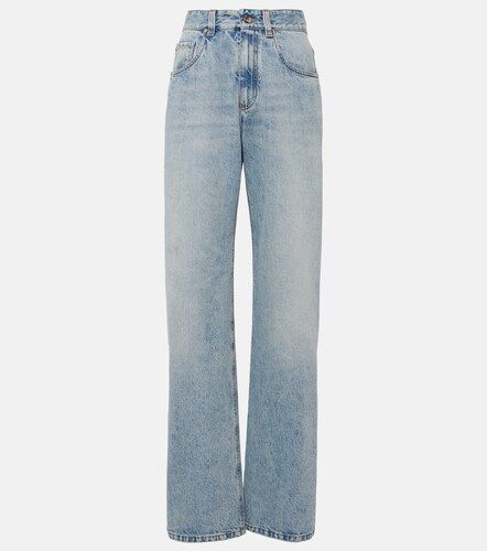 Jeans regular a vita alta - Brunello Cucinelli - Modalova