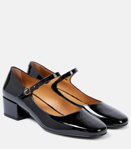 Patent leather Mary Jane pumps - Tod's - Modalova