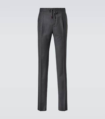 Incotex Wool tapered pants - Incotex - Modalova