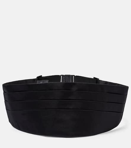 Dolce&Gabbana Silk smoking belt - Dolce&Gabbana - Modalova