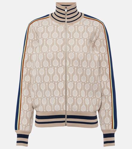 Tory Sport Jacquard track jacket - Tory Sport - Modalova