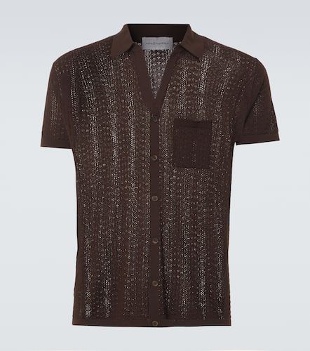 Camisa bowling de lana - King & Tuckfield - Modalova