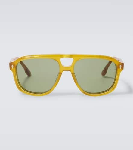 Leonard aviator sunglasses - Jacques Marie Mage - Modalova