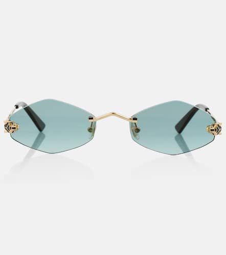 Occhiali da sole Panthère de Cartier - Cartier Eyewear Collection - Modalova