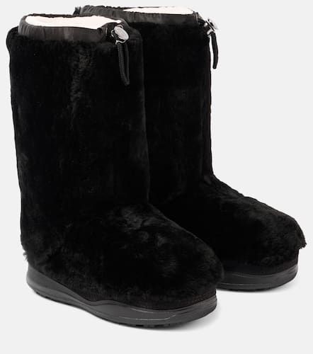 Les Arcs 9 shearling snow boots - Bogner - Modalova