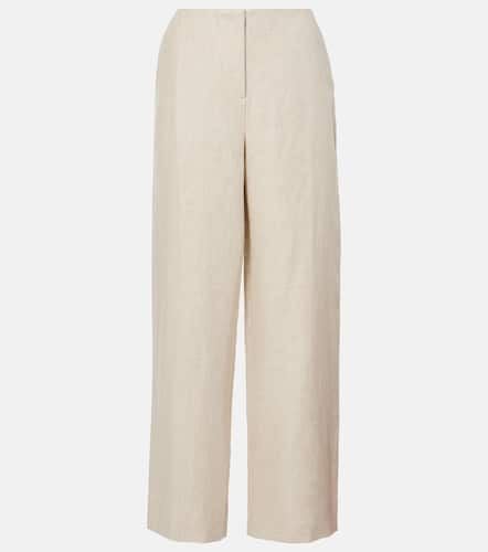 Meave linen wide-leg pants - Faithfull - Modalova