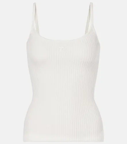 Courrèges Top acanalado Reedition - Courreges - Modalova